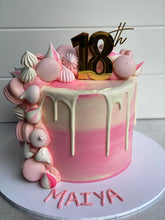 Load image into Gallery viewer, GLUTEN FREE Waterfall Drip Cake