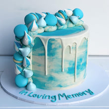 Load image into Gallery viewer, GLUTEN FREE Waterfall Drip Cake