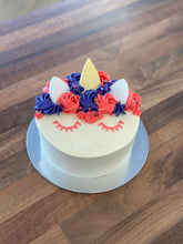 Load image into Gallery viewer, Unicorn Cabinet Cake