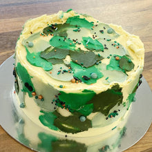 Load image into Gallery viewer, Colour Splash Cake