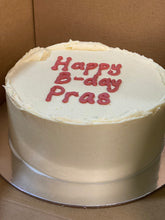 Load image into Gallery viewer, Message Cabinet Cake