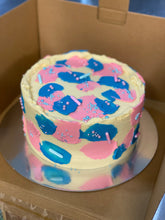 Load image into Gallery viewer, Colour Splash Cake