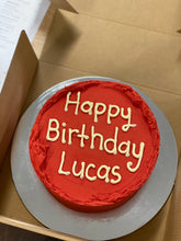 Load image into Gallery viewer, Message Cabinet Cake