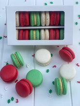 Load image into Gallery viewer, Christmas Macarons