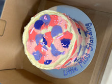 Load image into Gallery viewer, Colour Splash Cake