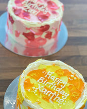 Load image into Gallery viewer, Colour Splash Cake