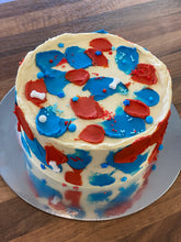 Load image into Gallery viewer, Colour Splash Cake