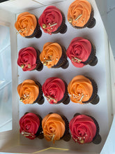 Load image into Gallery viewer, Rose Cupcakes