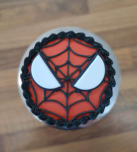 Spider Man Cabinet Cake