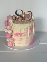 Load image into Gallery viewer, GLUTEN FREE Waterfall Drip Cake