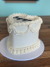 Load image into Gallery viewer, Heart Shaped Lambeth Cake
