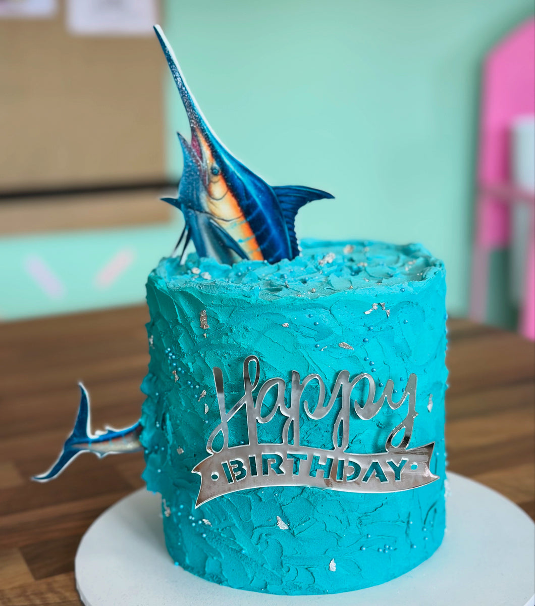 Fishing Cake