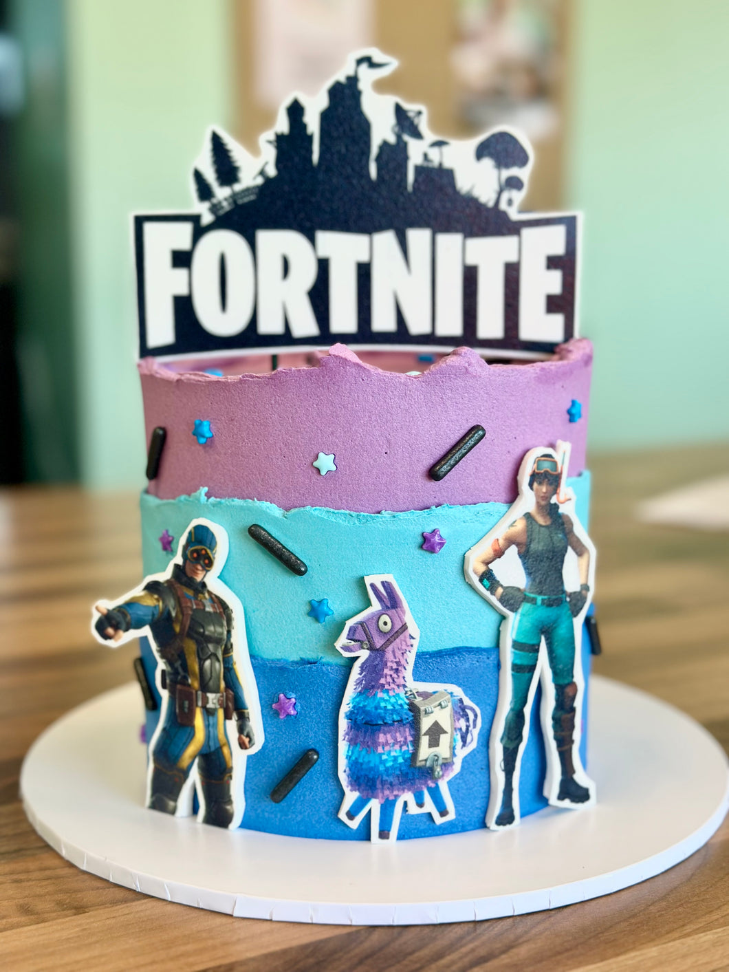 Fortnite Cake