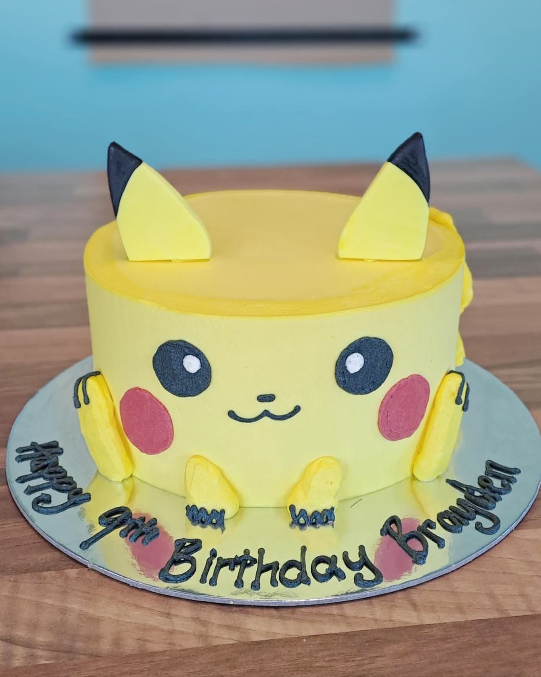 Pikachu Cabinet Cake