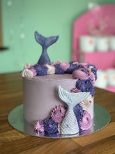 Load image into Gallery viewer, Mermaid Cabinet Cake
