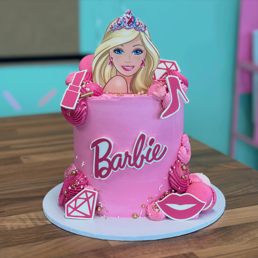 Barbie Cake