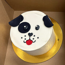 Load image into Gallery viewer, Puppy Dog Cabinet Cake
