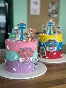 Paw Patrol Cake