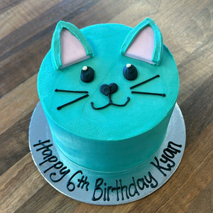 Kitty Cat Cabinet Cake