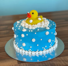 Load image into Gallery viewer, Rubber Ducky Cabinet Cake
