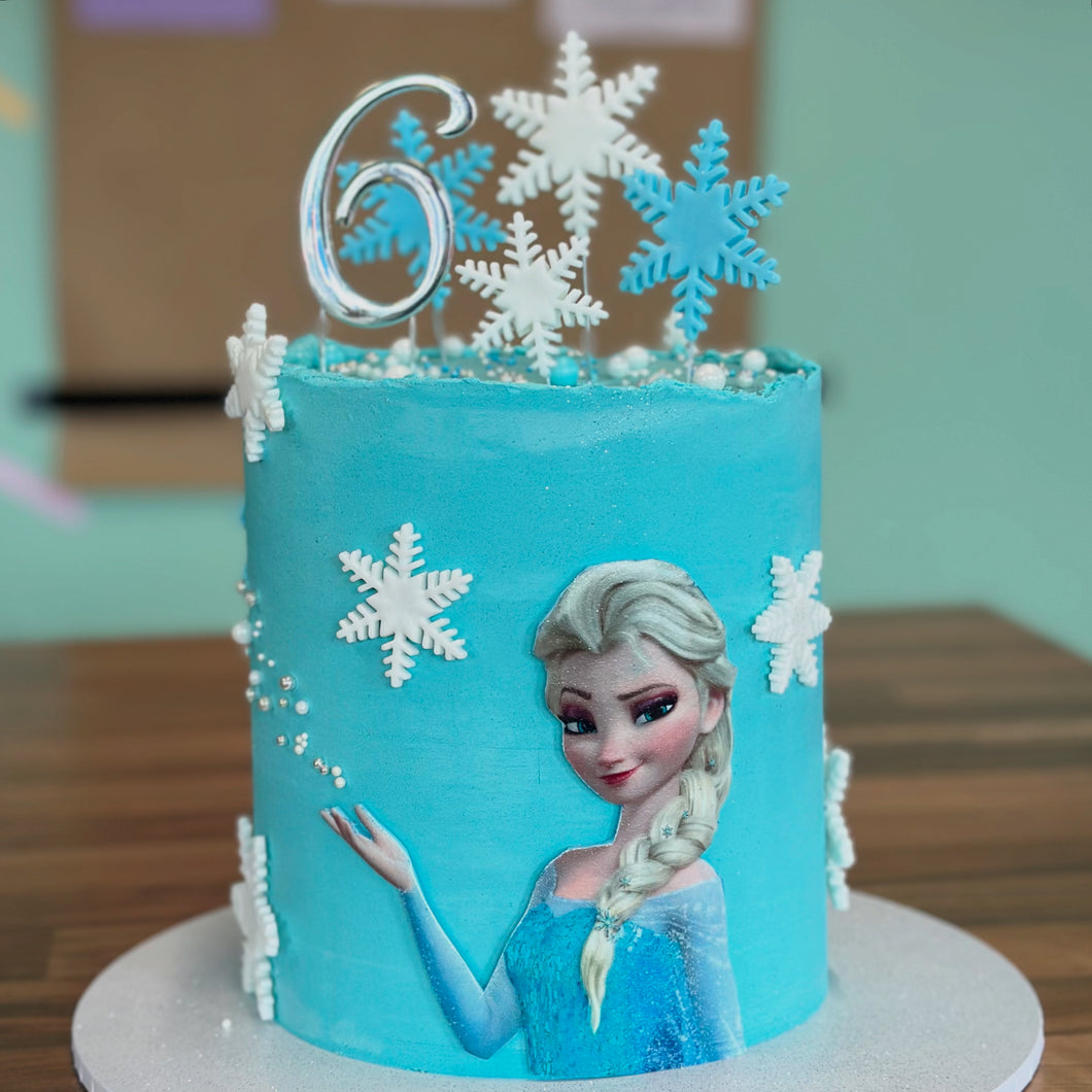 Elsa - Frozen Cake