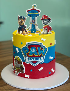 Paw Patrol Cake