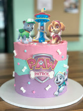 Load image into Gallery viewer, Paw Patrol Cake
