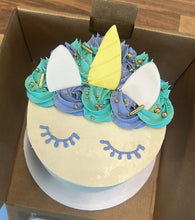 Load image into Gallery viewer, Unicorn Cabinet Cake
