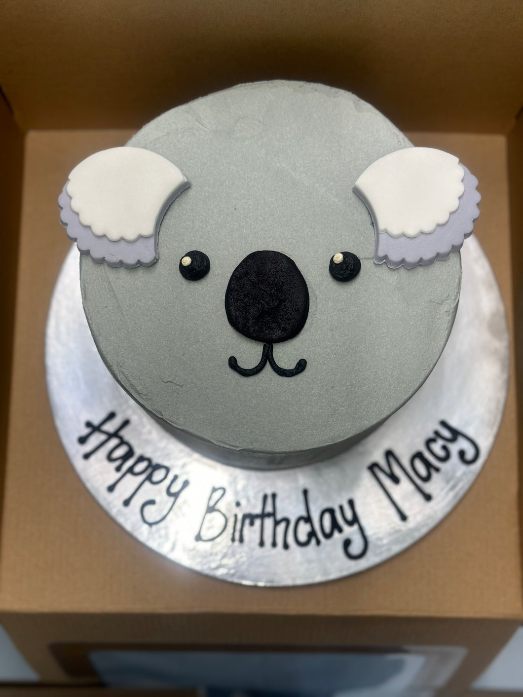 Koala Cabinet Cake