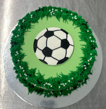 Load image into Gallery viewer, Soccer Cabinet Cake
