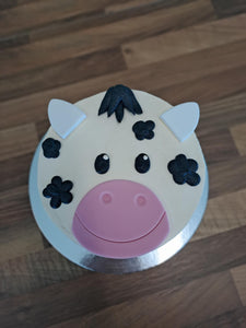 Cow Cabinet Cake