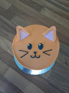 Kitty Cat Cabinet Cake