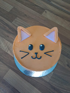 Kitty Cat Cabinet Cake