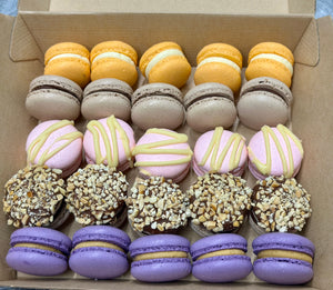 Mini Macaron Share Box