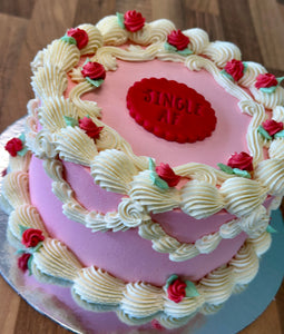 Valentines Lambeth Cake