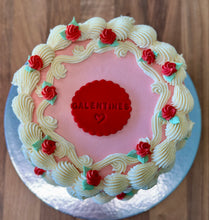 Load image into Gallery viewer, Valentines Lambeth Cake
