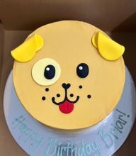 Load image into Gallery viewer, Puppy Dog Cabinet Cake
