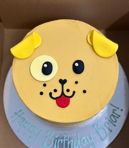 Puppy Dog Cabinet Cake