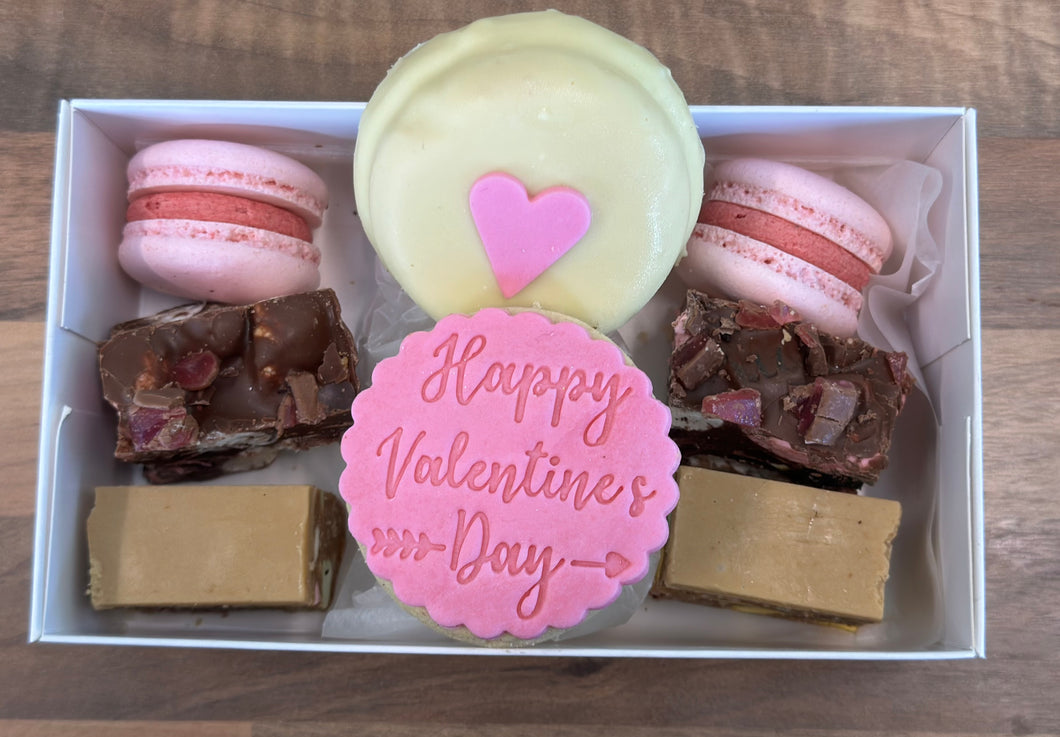 Small Valentines Day Treat Box