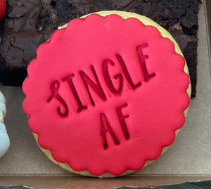 Valentines Cookie Singles