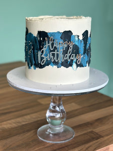 The Painted Cake