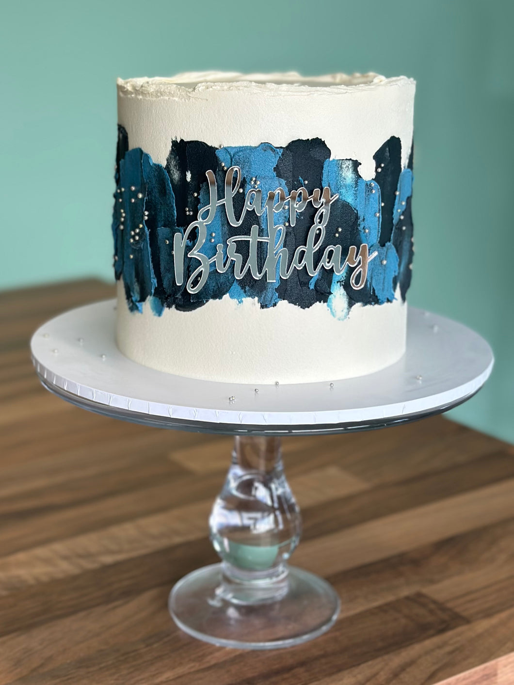 The Painted Cake