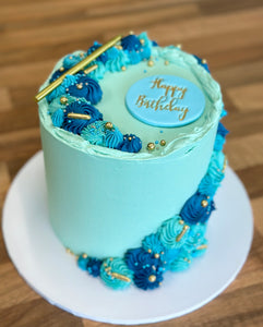 Plaque Celebration Cake