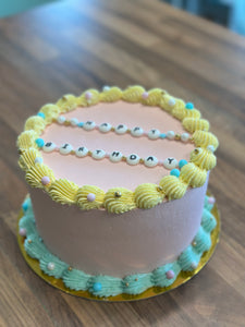 Swiftie Cabinet Cake