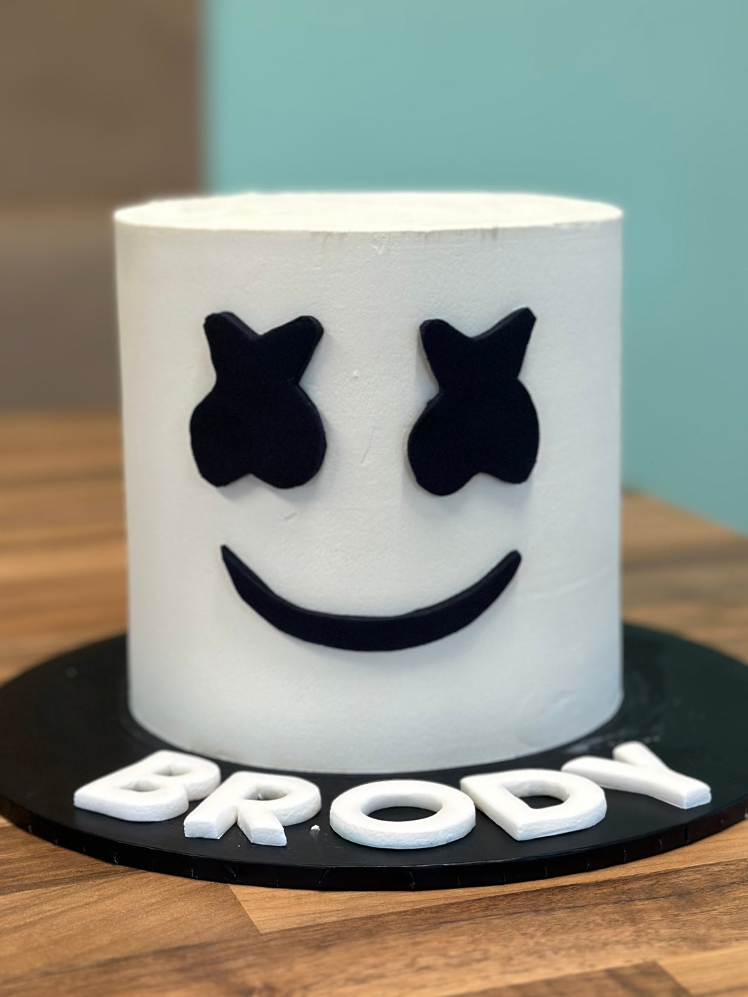 Marshmallow - Minecraft Cake