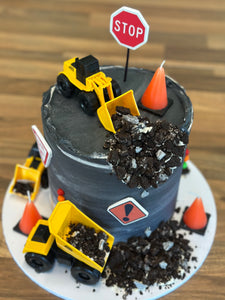 Construction Cake - Large