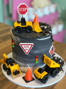 Construction Cake - Large