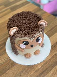 Hedgehod Cake