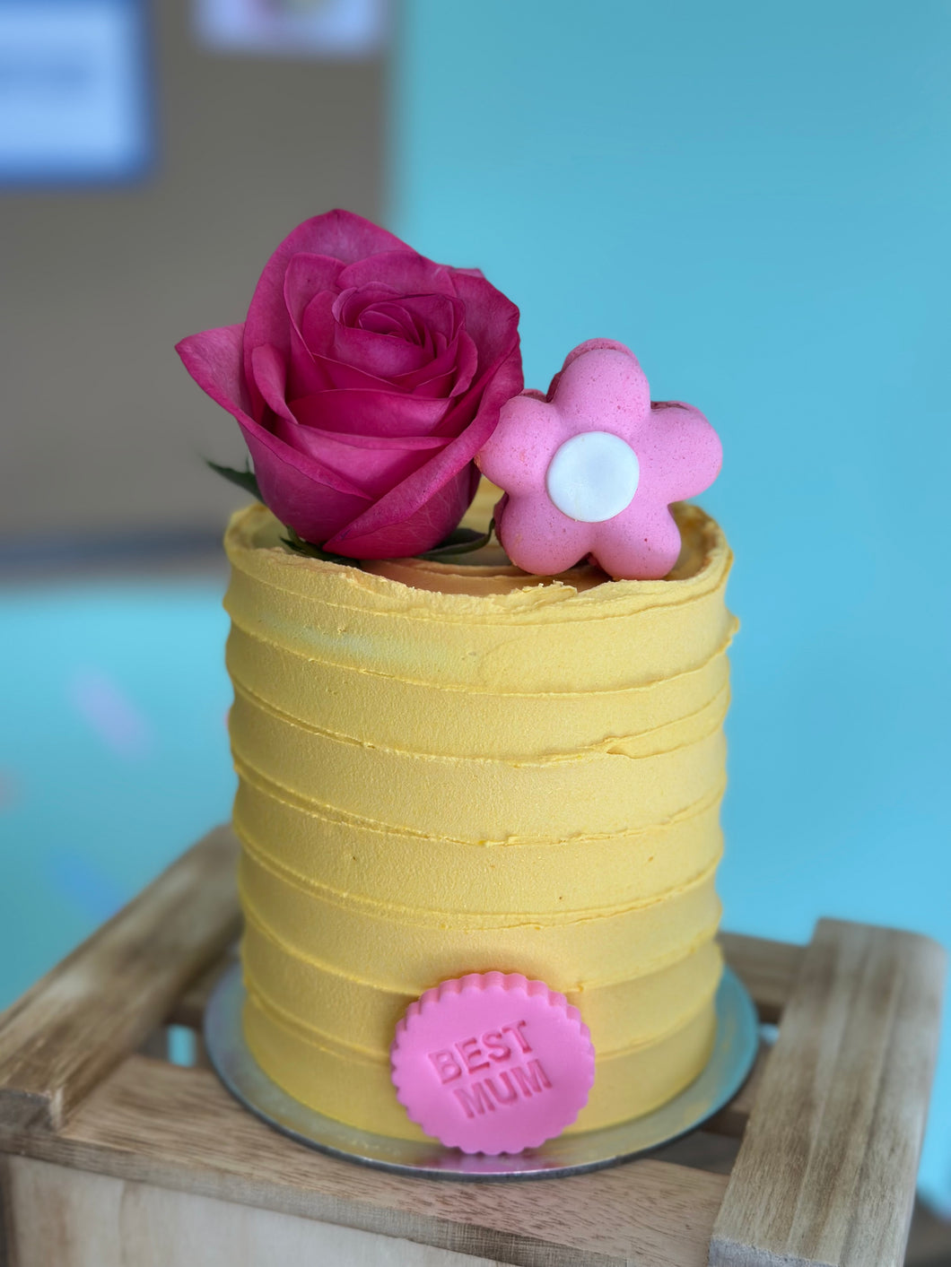 Mother's Day Mini Cake
