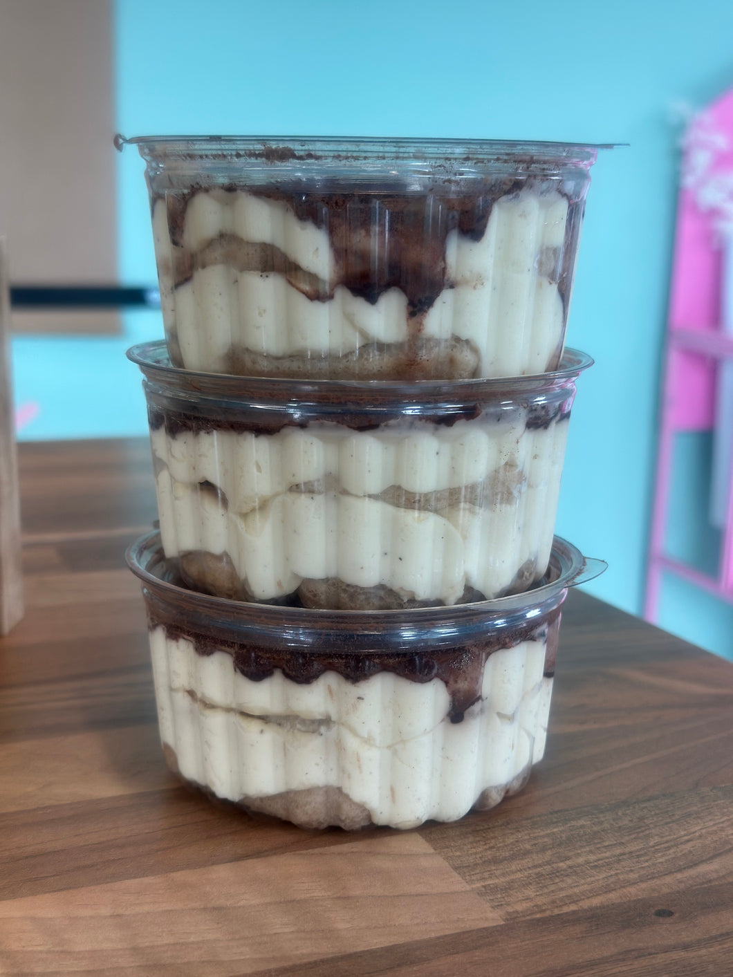 Tiramisu pot
